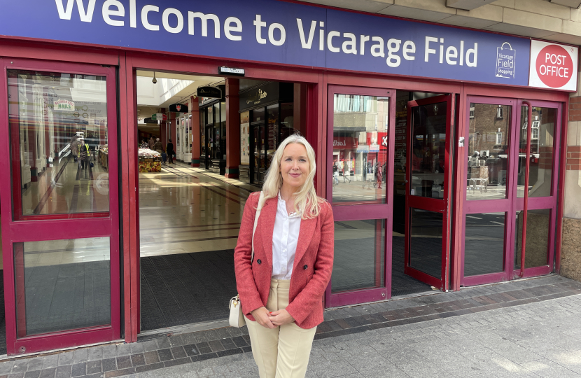 Vicarage Shopping Centre