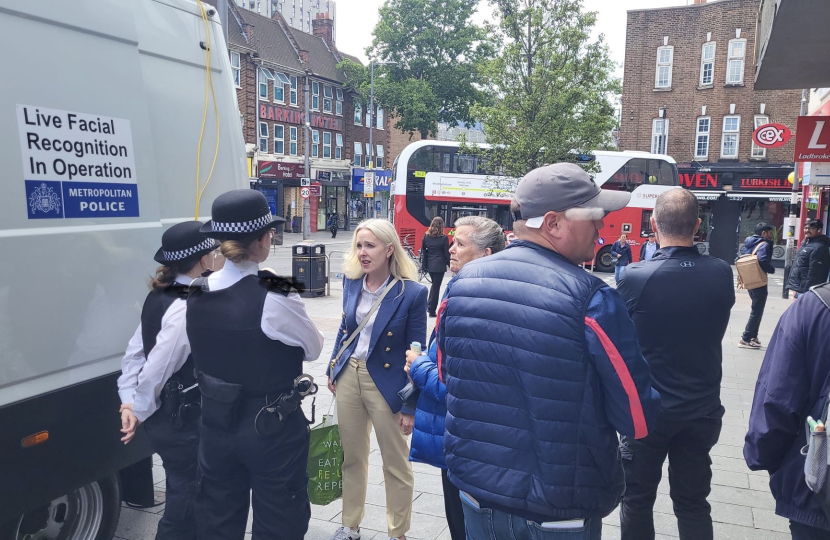 Speaking to MPS Barking about crime