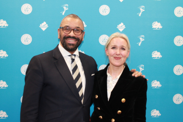 James Cleverly and Julie Redmond